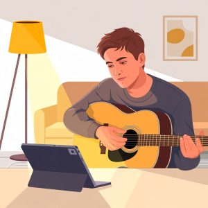 Objectif personnel “Apprendre à jouer d’un instrument”